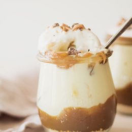 easy banoffee parfait