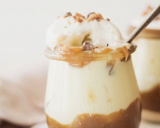 easy banoffee parfait