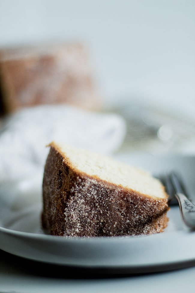 old-fashioned apple cider doughnut cake