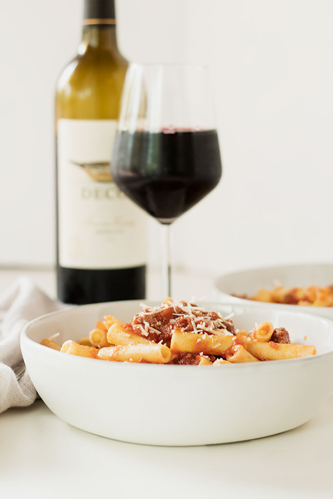 grandma's spaghetti sauce