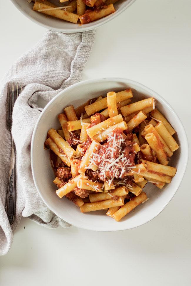 grandma's spaghetti sauce