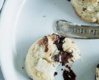 the perfect addiiton to any holiday brunch menu | chocolate cardamom scones