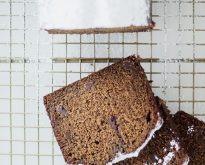 the ultimate holiday quick bread | chocolate banana gingerbread