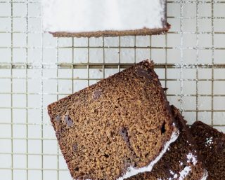 the ultimate holiday quick bread | chocolate banana gingerbread