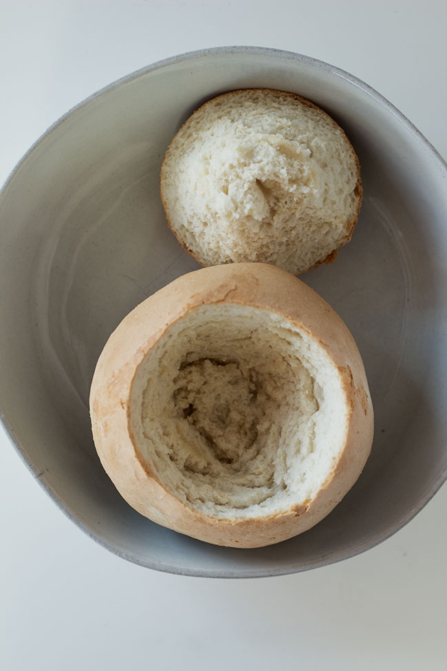 30 minute bread bowls