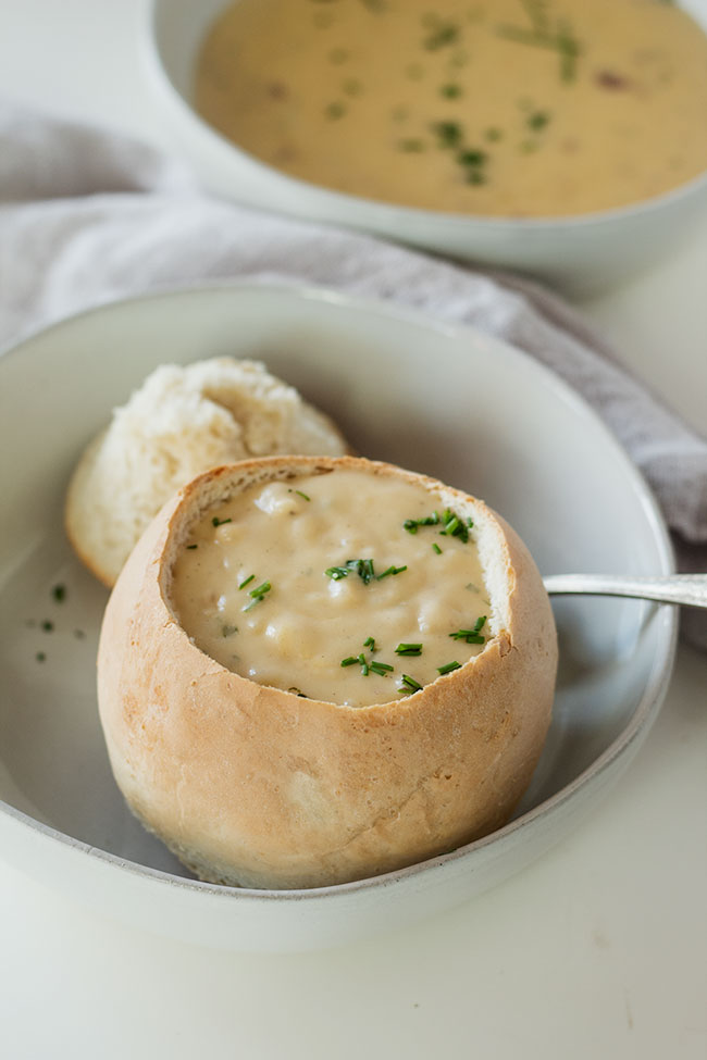30 minute bread bowls