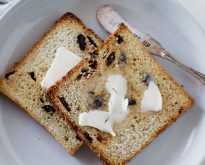 cinnamon raisin bread | playspinboss.gb.net #bread #baking