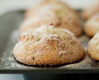 strawberry muffins