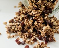 oatmeal raisin cookie granola