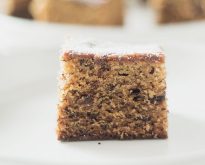 peanut butter banana chocolate chunk snack cake