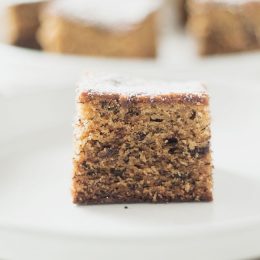 peanut butter banana chocolate chunk snack cake