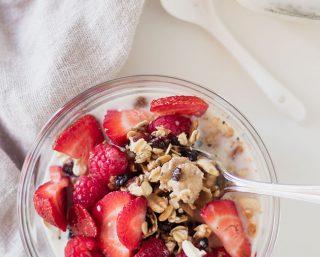 easy homemade muesli recipe