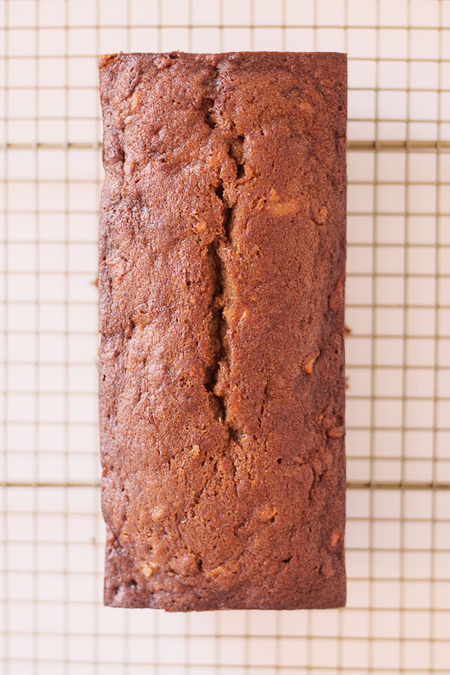 banana apple bread