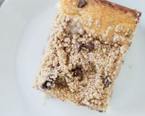 bakery style chocolate chip coffee cake | playspinboss.gb.net