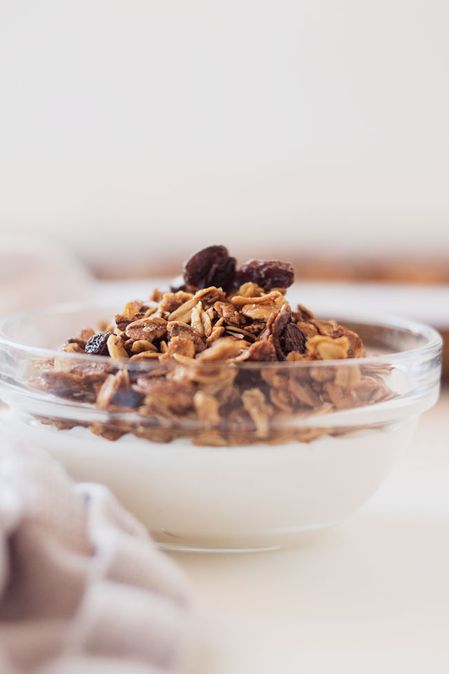 cardamom curry granola | playspinboss.gb.net #granola