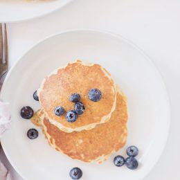 sourdough oat panakes