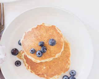 sourdough oat panakes