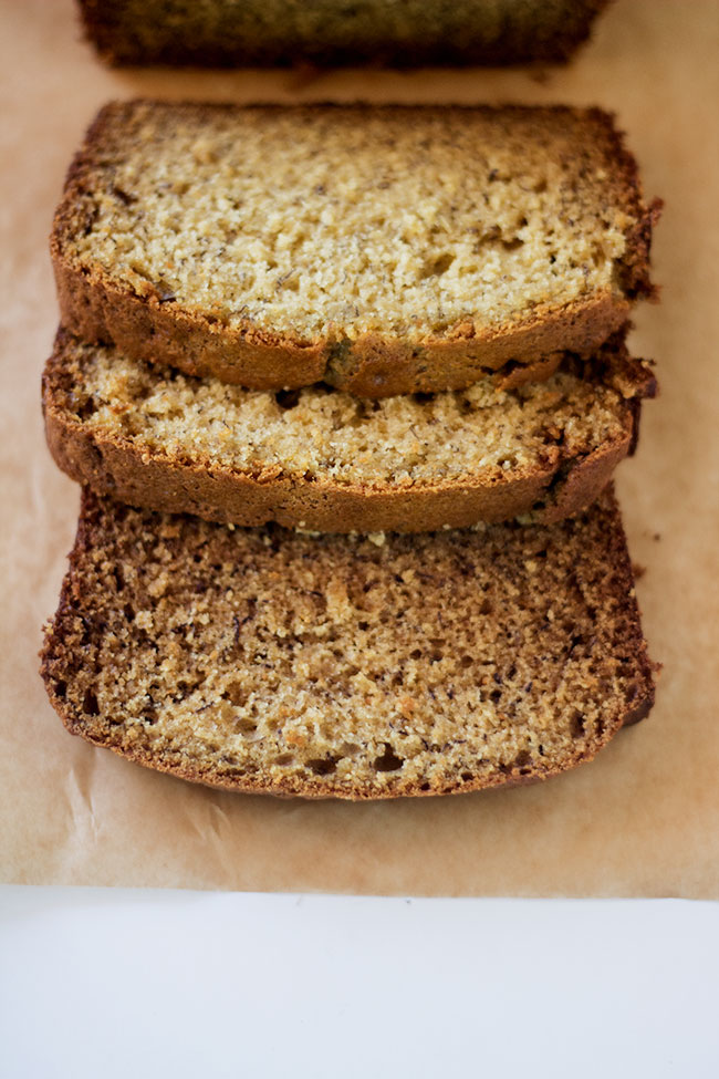 sourdough banana bread