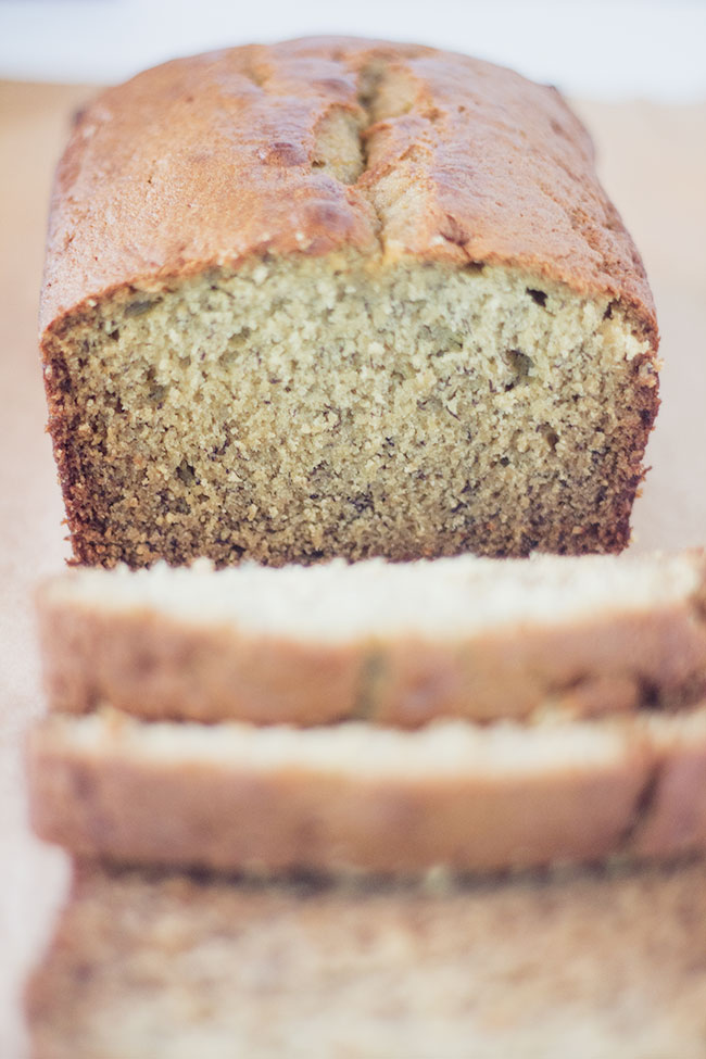 sourdough banana bread
