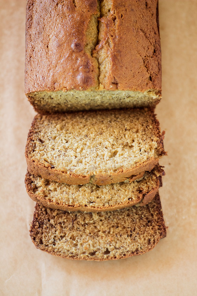 sourdough banana bread
