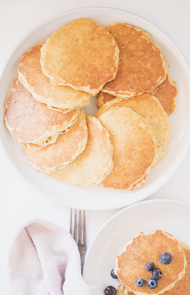 soudrough oat pancakes