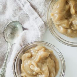 oat milk butterscotch pudding
