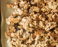 chunky flax granola